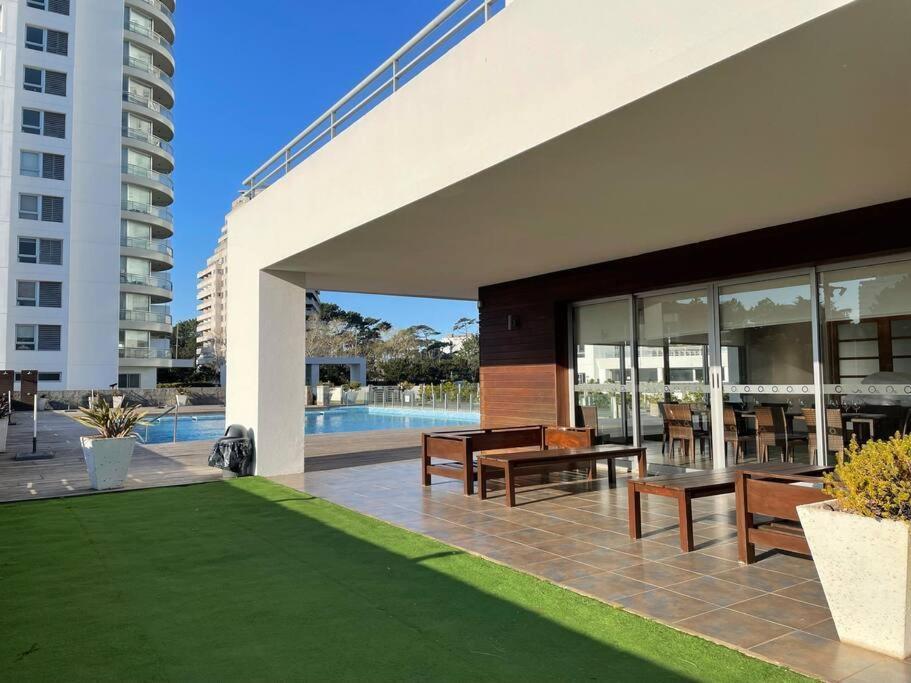 Ocean Drive En Punta Del Con Mejores Amenities Y Servicios Apartamento Punta del Este